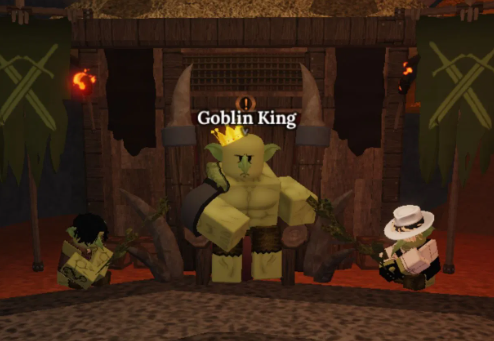 the forge goblin king